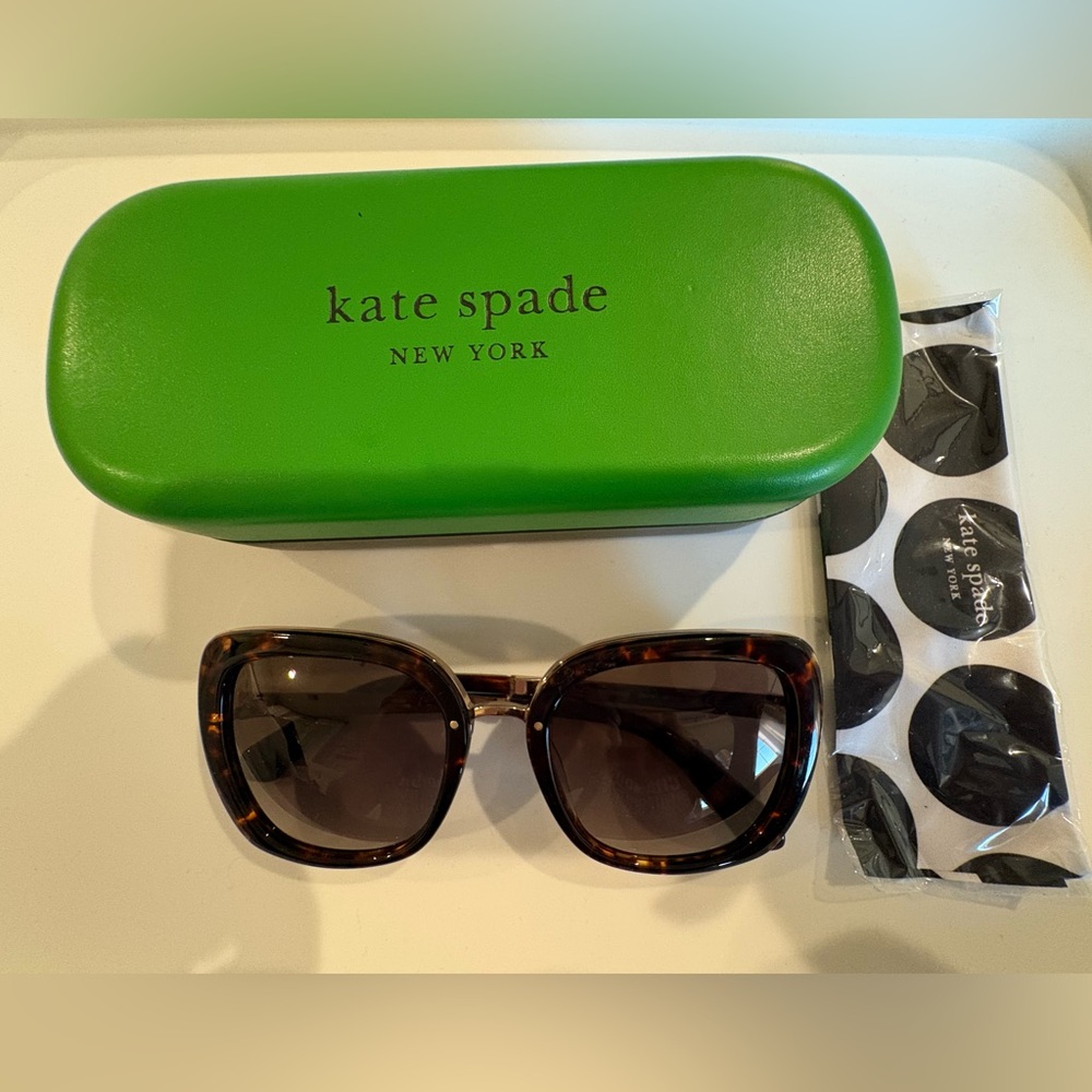Kate Spade Kimora Brown Sunglasses